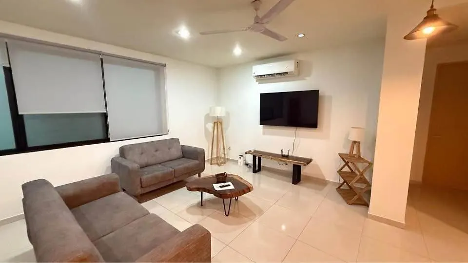 Apartment Departamento Palma Africana Playa del Carmen