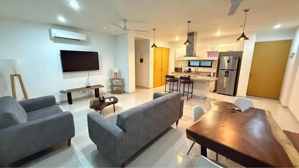 Departamento Palma Africana Playa del Carmen Apartment